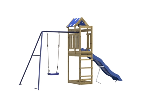 Parque infantil de exterior VIDAXL madera de pino impregnada