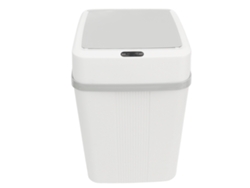 Papelera Inteligente De 12 L Con Sensor De Movimiento, Apertura Y Cierre Automáticos, Funciona Con Pilas, Eléctrica, Para Cocina, Baño Y Dormitorio.
