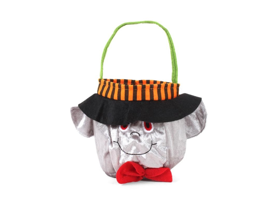 Bolsa para dulces Vampiro de terciopelo de 18x16 cm