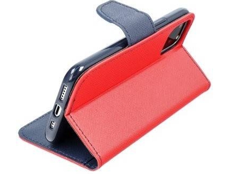Carcasa Samsung Galaxy Xcover 5 LMOBILE Libro Horizontal Rojo, Azul