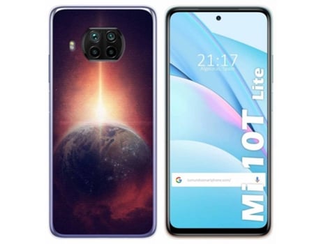Carcasa Xiaomi Mi 10T Lite TUMUNDOSMARTPHONE Dibujos Multicolor