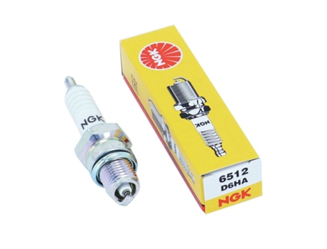 Bujías de moto NGK D6Ha (6512)