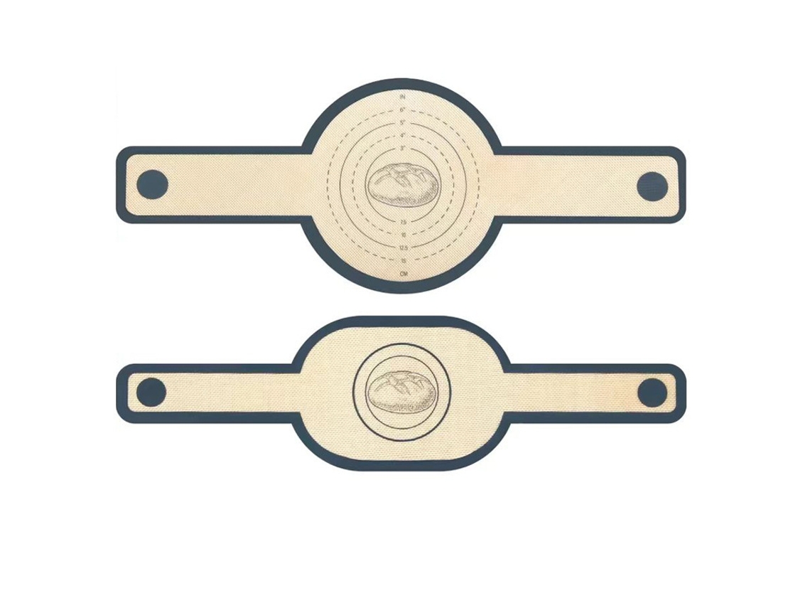 Juego De 2 Piezas Para Panadería - Tapete De Silicona Antiadherente Para Masa - Utensilio