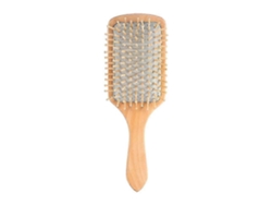Peine de madera natural antiestático para masaje capilar de Jinyubo Store