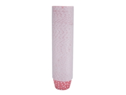 VVJIJILLY 100 mini forminhas redondas para cupcakes, forminhas de papel para assar para casamentos, festas, rosa