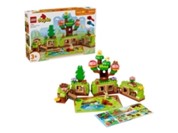 Lego Duplo Stadt 10480 Bosque De Los Descubrimientos Con Animales Salvajes 10480