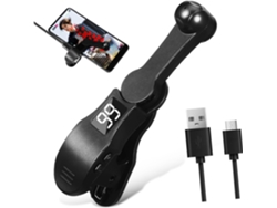 Pantalla De Clic Automático Portátil, Ajustable Y Plegable Para Juegos De Simulación