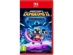 Prevenda Juego Nintendo Switch 2 Minecraft Dungeons 1 Edición Deluxe