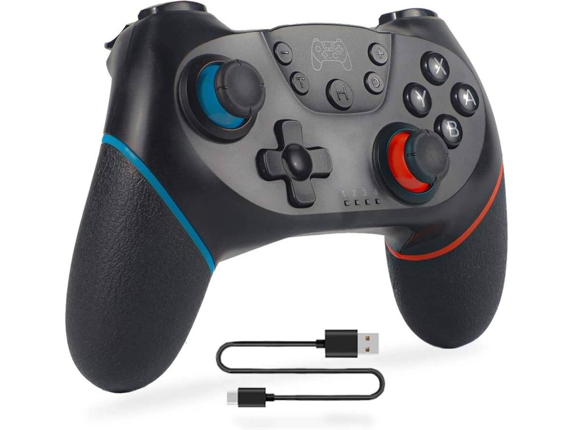 Controlador inalámbrico para Switch, Controladores Bluetooth Pro para jugar a todos los juegos Switch, Switch Lite, Controlador de PC con ca YIZHOOD