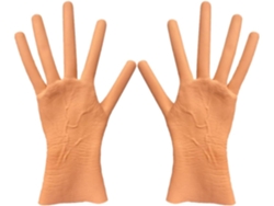 1 Par De Accesorios De Disfraz Con Forma De Salchicha Para Halloween, Perfectos Para Cosplay Y Diseño.