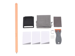 Caneta Estilo Para Galaxy Z Fold 5 Com 4096 Níveis De Sensibilidade À Pressão E 3 Pontas De Substituição Laranja