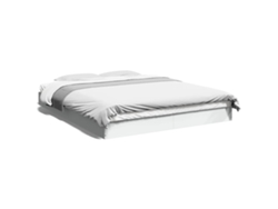 VIDAXL Cama Madera Blanco (150x200cm)