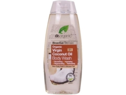 Gel de Baño DR. ORGANIC Aceite Virgen de Coco Bio (250 ml)