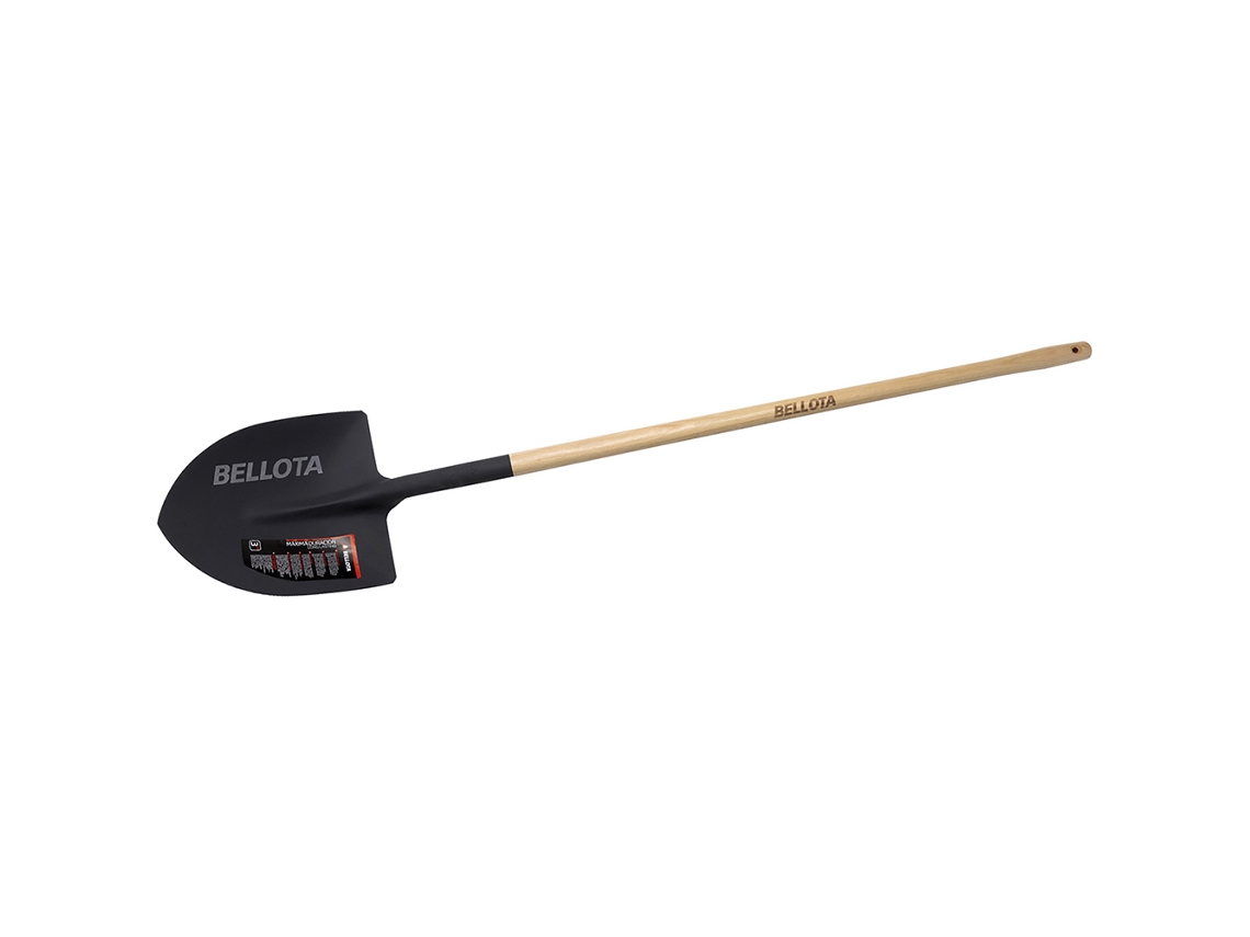 Bellota pala 5501-2 punta m.l.-mango largo