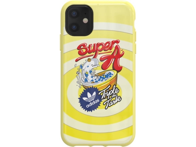 Funda iPhone 11 ADIDAS Bodega Amarillo