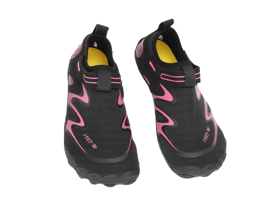 2026-zapatos De Playa Zapatos De Agua Deportivos Antideslizantes Secado Rápido Senderismo Para Mujer Rojo Rosado Talla 37