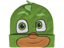 Gorro PJ MASKS con Cresta de Gecko (Verde - 21 x 21 cm)