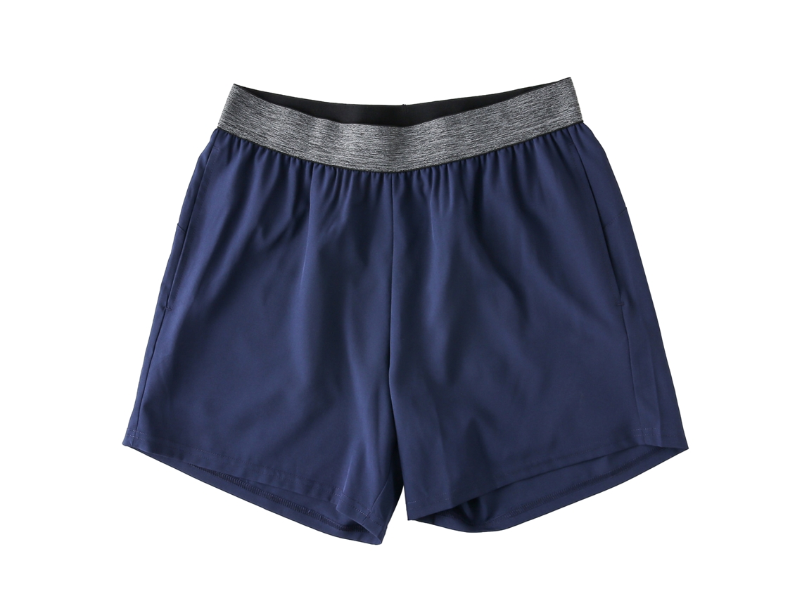2026rebe-pantalones Cortos Deportivos Para Hombres Con Cintura Elástica Bolsillos Y Loop Para Toalla, Sueltos Secado Rápido Para Running Baloncesto Gimnasio