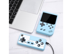 MK500 - Mini consola de juegos portátil retro - Pantalla de 3 pulgadas - 500 juegos integrados - Dos jugadores