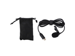 Micrófono Lavalier Para Cámara De Acción Dji Action Oa2 Oa3, Micrófono Lapel Clip On Con Receptor