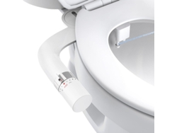 Bidé Branco No Eléctrico Bico Doble Presión Ajustable Para Vaso Existente Lavado Femenino