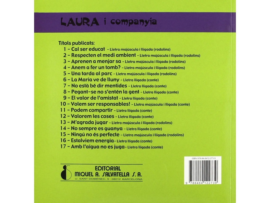 Libro Laura I Companyia 11 de Carmina Del Rio, M. Josep Gil (Catalán)