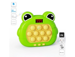 Divertido rompecabezas electrónico con luces que funciona con movimientos rápidos de empujar y tirar, ideal para aliviar el estrés. Mdug
