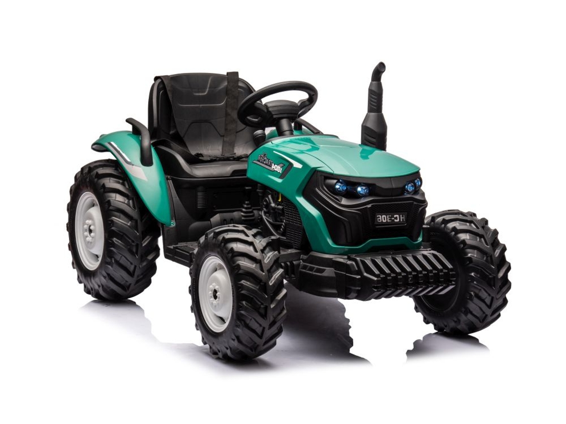 Tractor de Batería Hc 306 Verde Oscuro 24v B.active