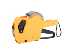 Rotulador Manual De Precios De 8 Dígitos Con Tapa Amarillo Máquina Etiquetadora