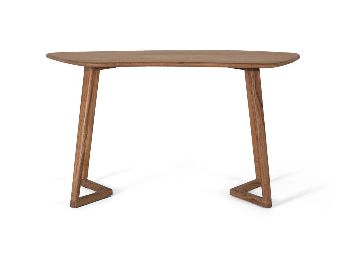 Escritorio De Madera Maciza De Acacia 76x140x85
