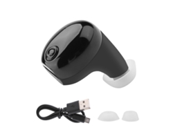 Auriculares Bluetooth (deportivos Invisibles Mini Inalámbricos) Nuevos Auriculares Estéreo Intrauditivos Ultra Pequeños Rst-01