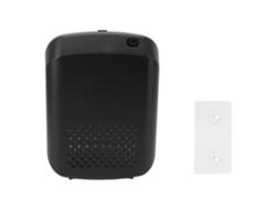 Difusor De Aceites Esenciales Eléctrico Bluetooth 400ml Para Hogar Hotel 100‑240v Negro Plug Uk