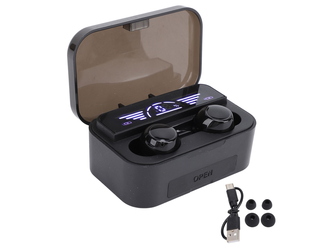 Auriculares Con Traductor De Idiomas, 144 Idiomas, Bluetooth 5.4, Reproducción De Música, Llamadas, Color Negro.