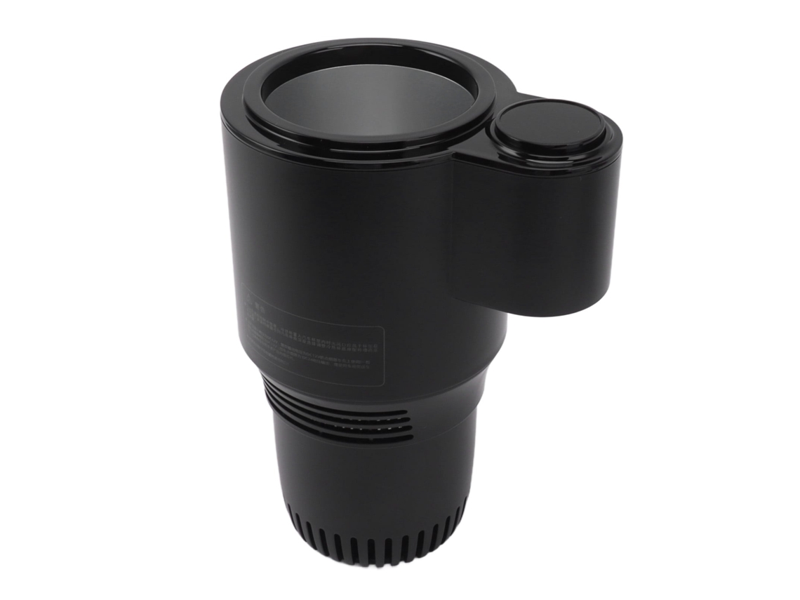 Taza Inteligente Para Coche, 12 V, Enfriador/calentador Portátil, Acero Inoxidable Y Abs.