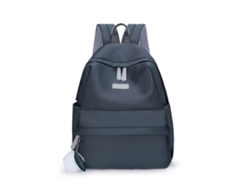 Mochila escolar 2024, bandolera con doble asa, gran capacidad, ideal para estudiantes, versátil y perfecta para viajes, color gris Giecy