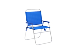Silla Plegable Marbueno Azul 52 x 80 x 56 cm