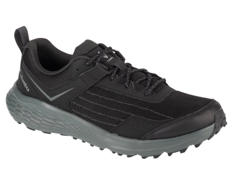 Zapatillas de Hombre para Trail COLUMBIA Malla Negro (41)