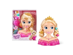 Sparkle Girlz Busto Styling Princess 14 Peças ZURU