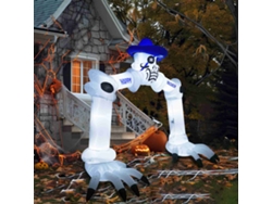 Arco inflable decorativo de Halloween - Fácil de armar