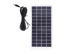 2026 Store-panel Solar Polisilicio Portátil Transmisión De Luz Alta Con Interfaz Dc 5w 12v Para Batería 3.7v