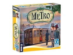 Juego Metro Devir Familiar Mesa Losetas 45642 Devirp25