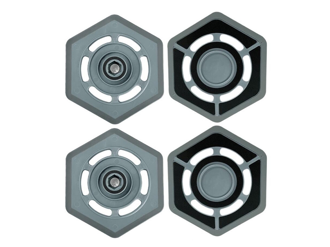 Paquete de 4 soportes para fregona para Ecovacs Deebot N9, accesorios para Robot aspirador, soporte de repuesto para fregonas