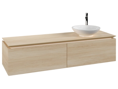 Villeroy &amp Boch Legato Vanity unit B597 1600x380x500mm lavabo a la derecha