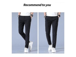 Pantalones De Golf Cómodos Y De Secado Rápido Para Hombre De Srbtv, Con Bolsillos.