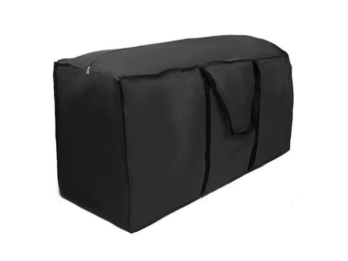 Bolsa de almacenamiento grande con cremallera, organizador impermeable y a prueba de polvo