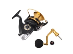 Carrete De Pesca Spinning Con Relación De Engranaje 4.9/1, Operación Suave, Versátil Para Pesca En Agua Dulce