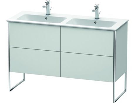 DURAVIT XSquare Vanity unit standing 128.0 x 47.8 cm, 4 cajones, para lavabo ME de Starck 233613