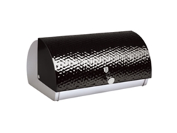 Caja de Pan BERLINGER HAUS (38,5 x 28 x 18,5 cm - Acero Inoxidable - Negro)