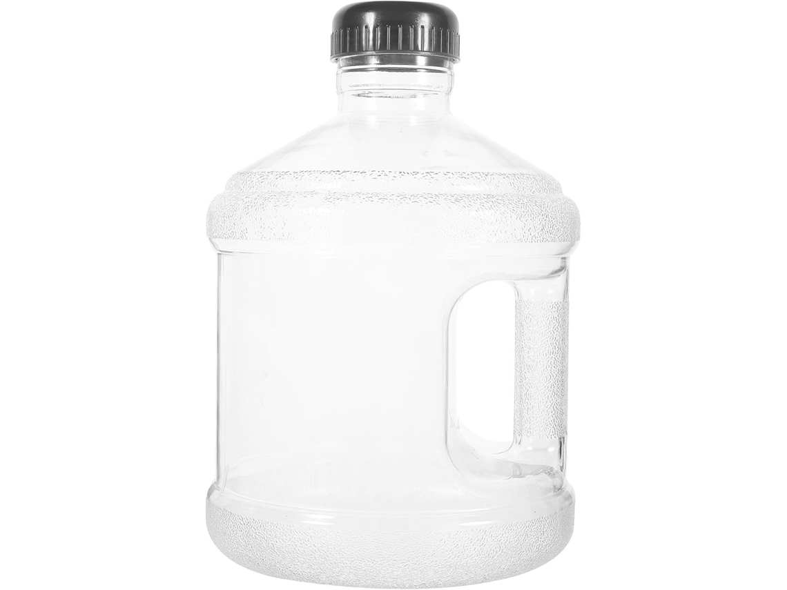 Botella De Agua Reutilizable Y Ligera De Policarbonato De 3 Litros, Recipiente Portátil Para Agua Para Acampar Y Actividades Al Aire Libre.
