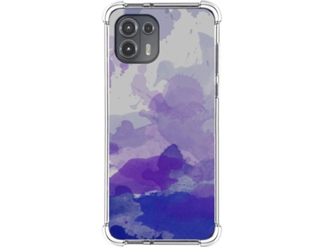 Carcasa Motorola Edge 20 Lite TUMUNDOSMARTPHONE Acuarela 09 Multicolor